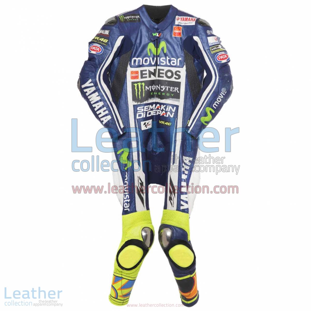 Valentino Rossi Yamaha MotoGP 2014 Race Suit | race suit,Valentino Rossi suit