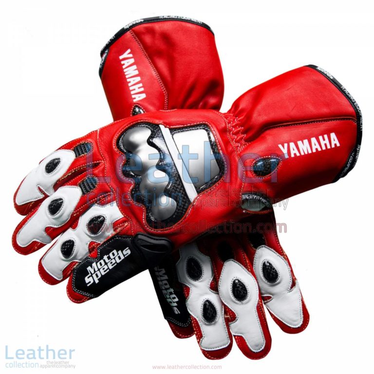 Valentino Rossi Yamaha MotoGP (Spain) 2005 Gloves | valentino rossi gloves,Valentino Rossi Yamaha MotoGP (Spain) 2005 Gloves