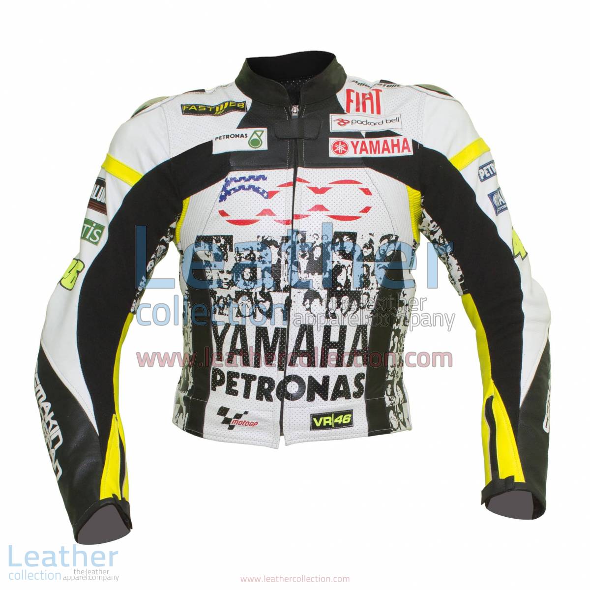 Valentino Rossi Yamaha Petronas Jacket | Valentino Rossi jacket,Yamaha jacket