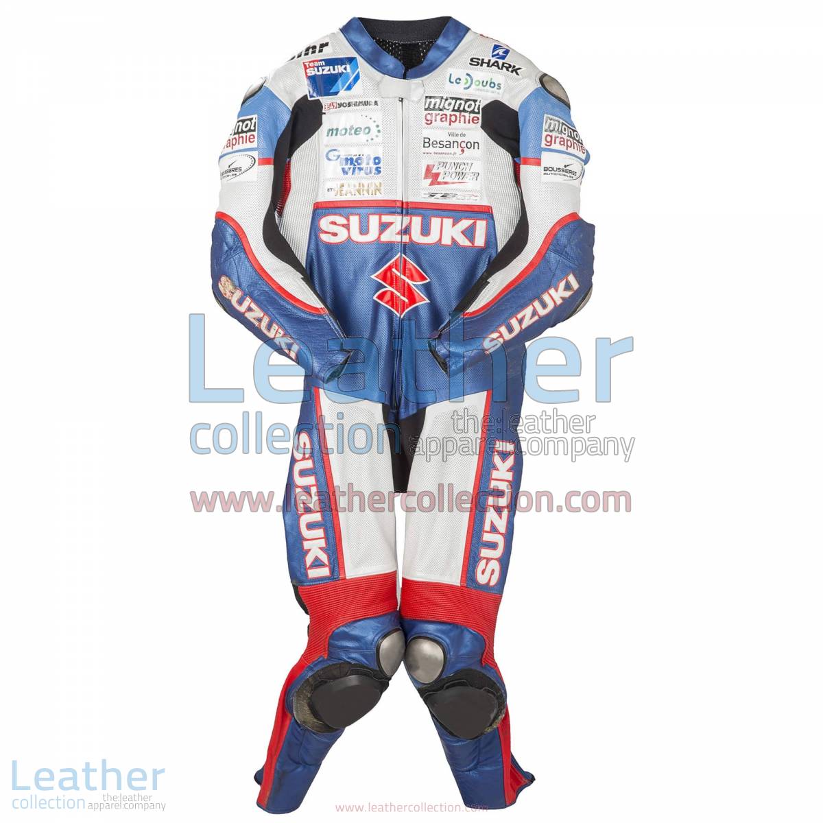 Vincent Philippe Suzuki 2013 Racing Suit | racing suit,Suzuki racing suit
