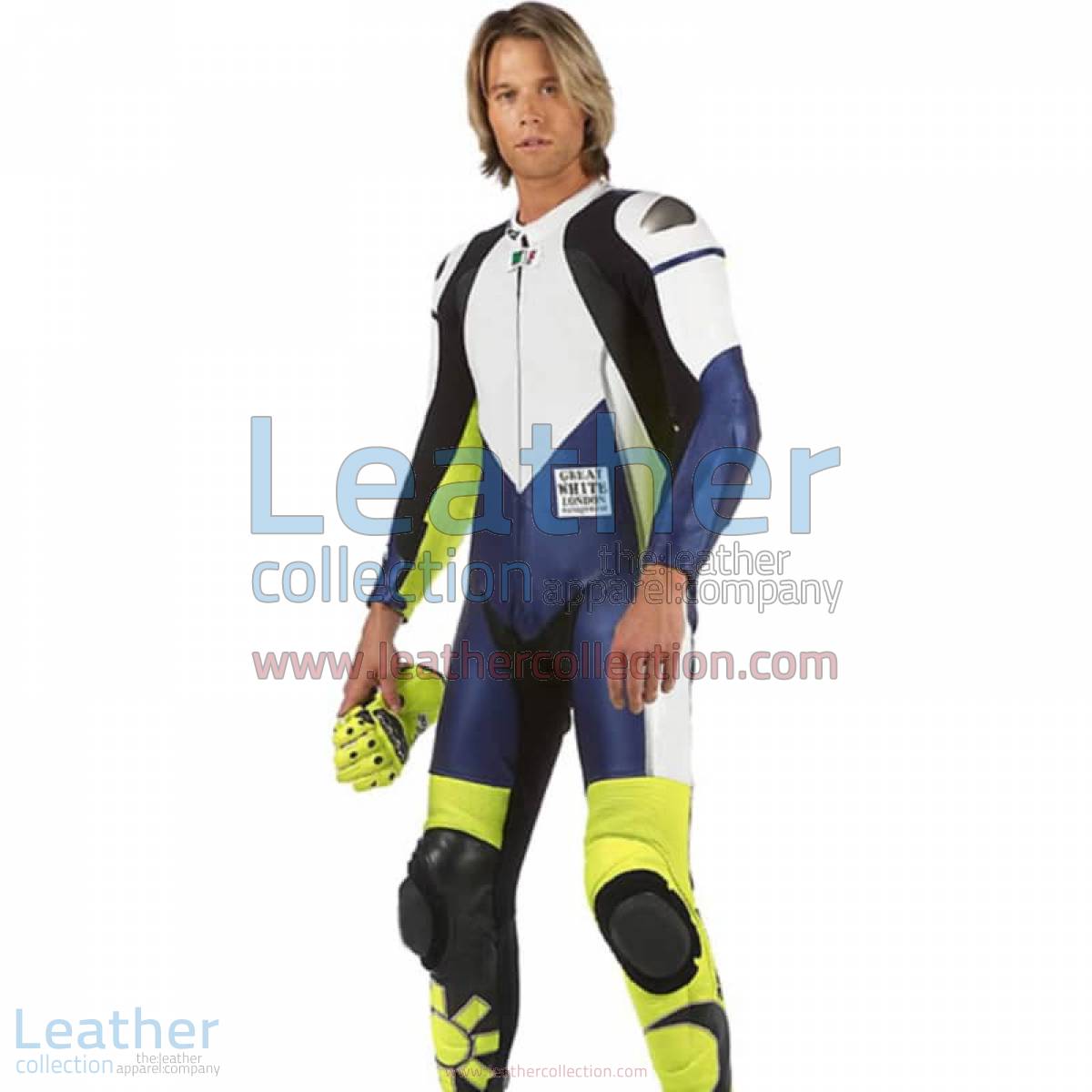 VR46 Racing Leather Suit | racing leather suit,vr46