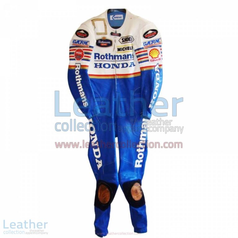 Wayne Gardner Rothmans Honda GP 1987 Leathers | honda apparel,wayne gardner