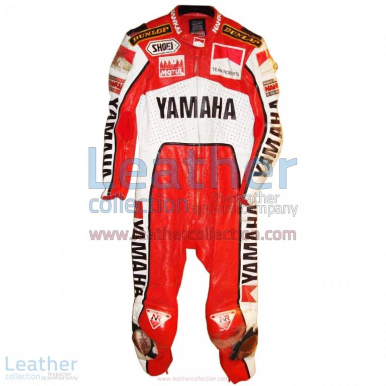 Wayne Rainey Marlboro Yamaha GP Leathers | wayne rainey,yamaha leathers
