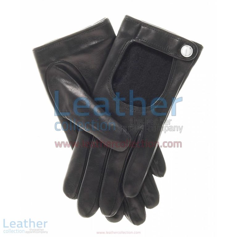 Winter Cashmere Wool Lined Driving Gloves | winter driving gloves,lined driving gloves