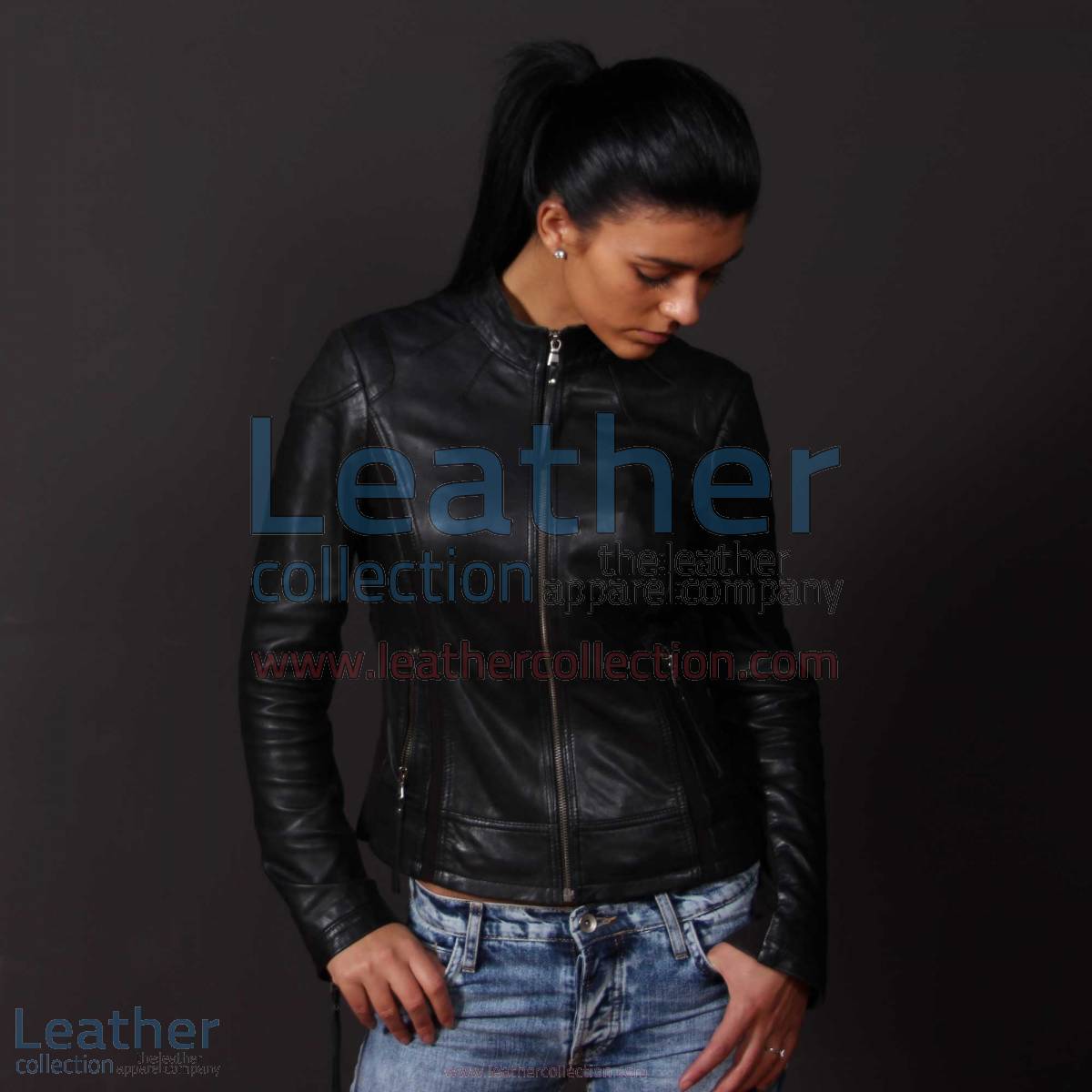 Women Leather Adore Jacket | women jacket,women leather
