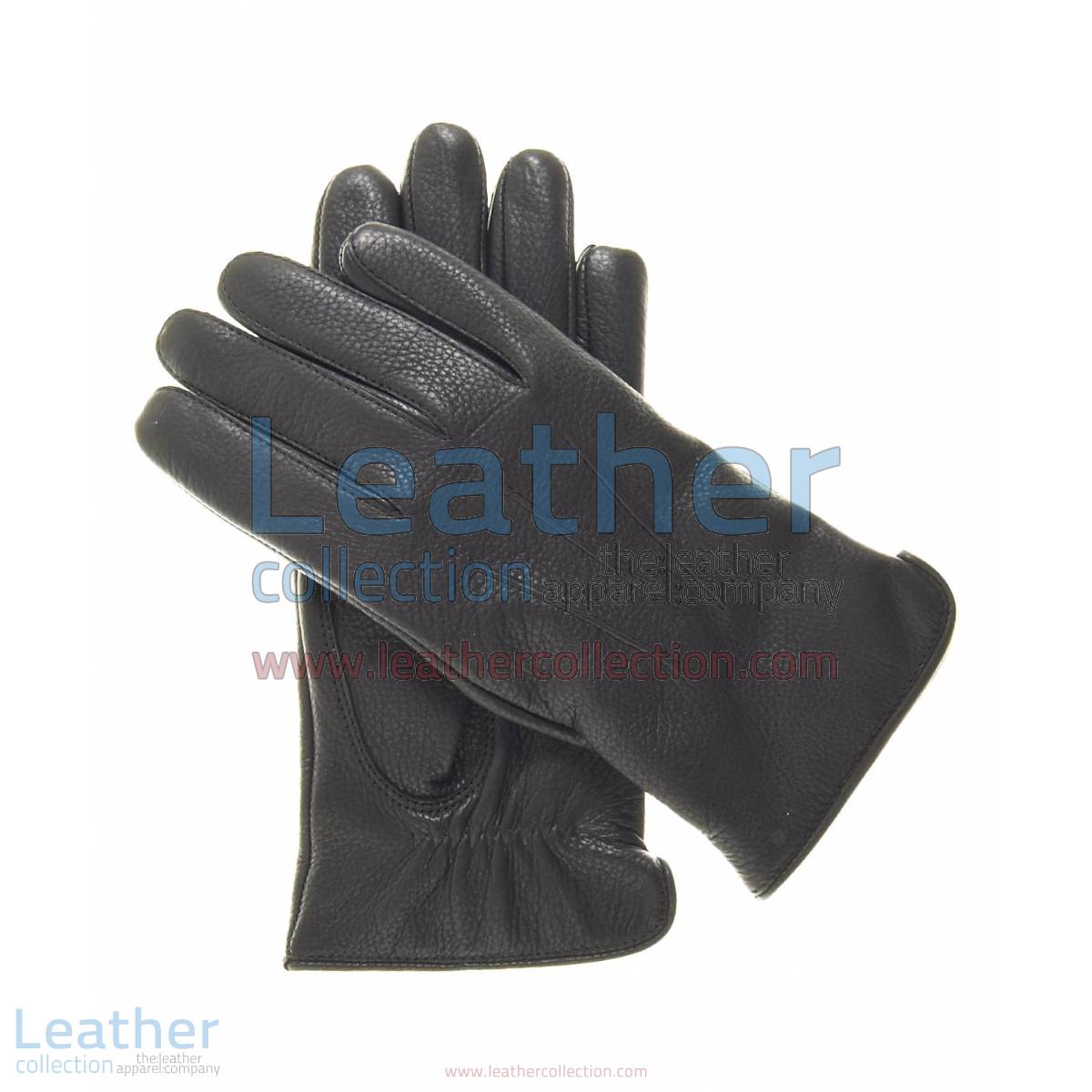 Women Winter Gloves Black with Wool Lining | women winter gloves,black winter gloves