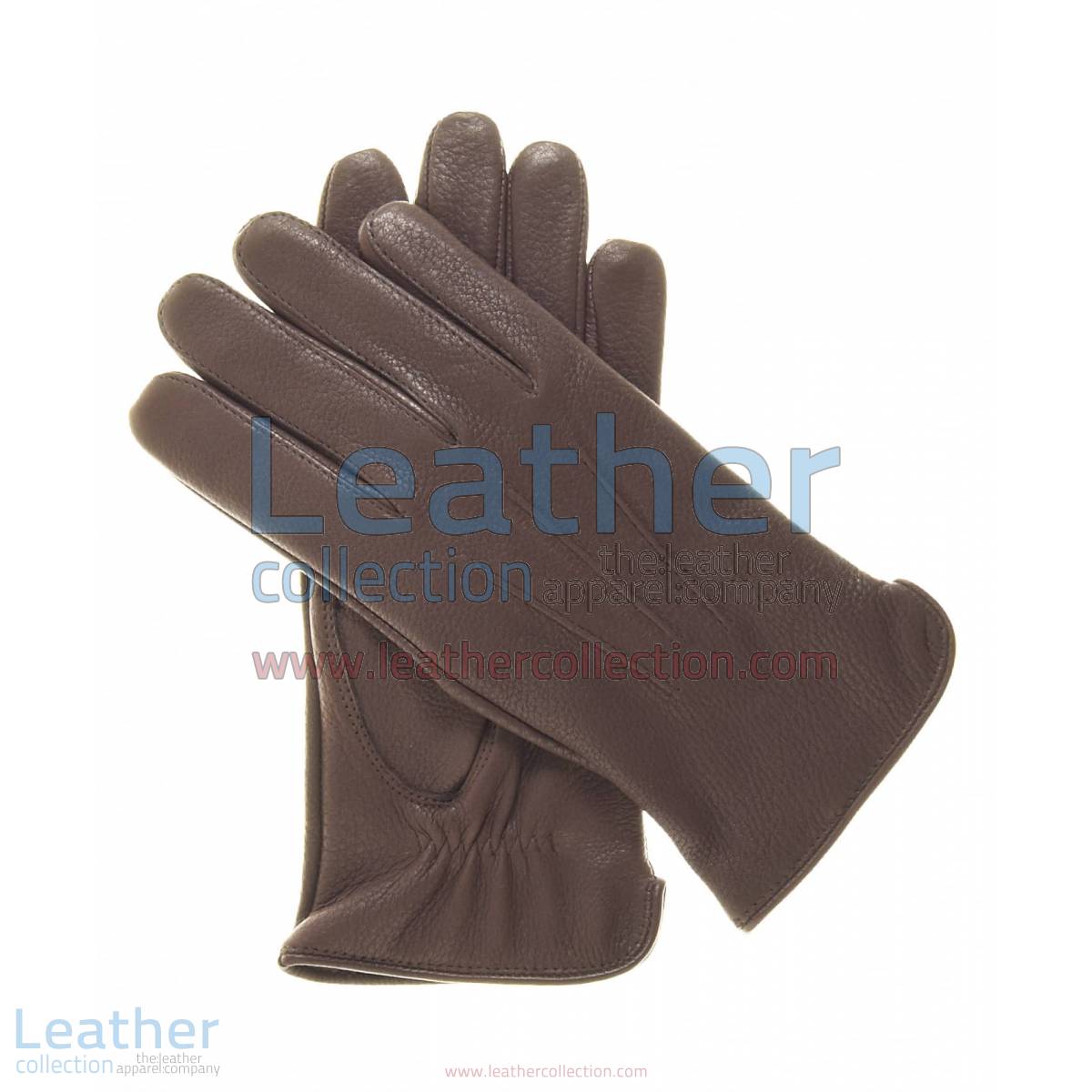 Women Winter Gloves Brown with Wool Lining | winter gloves,women winter gloves