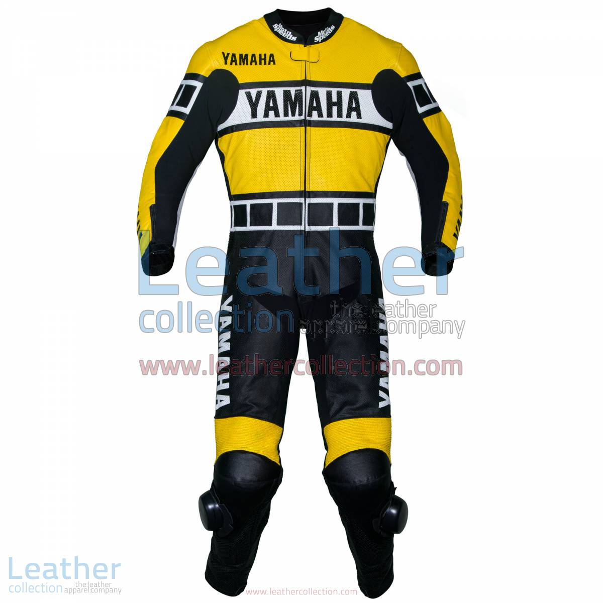 Yamaha Racing Leather Suit Yellow | yamaha racing,racing leather suit