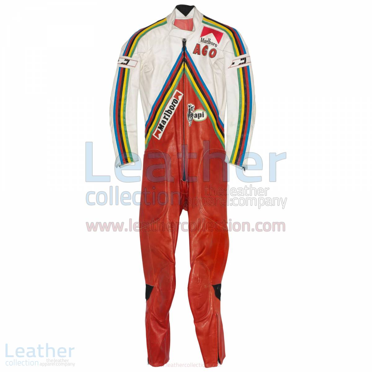 Giacomo Agostini MV Agusta GP 1975 Race Suit – MV Agusta Suit
