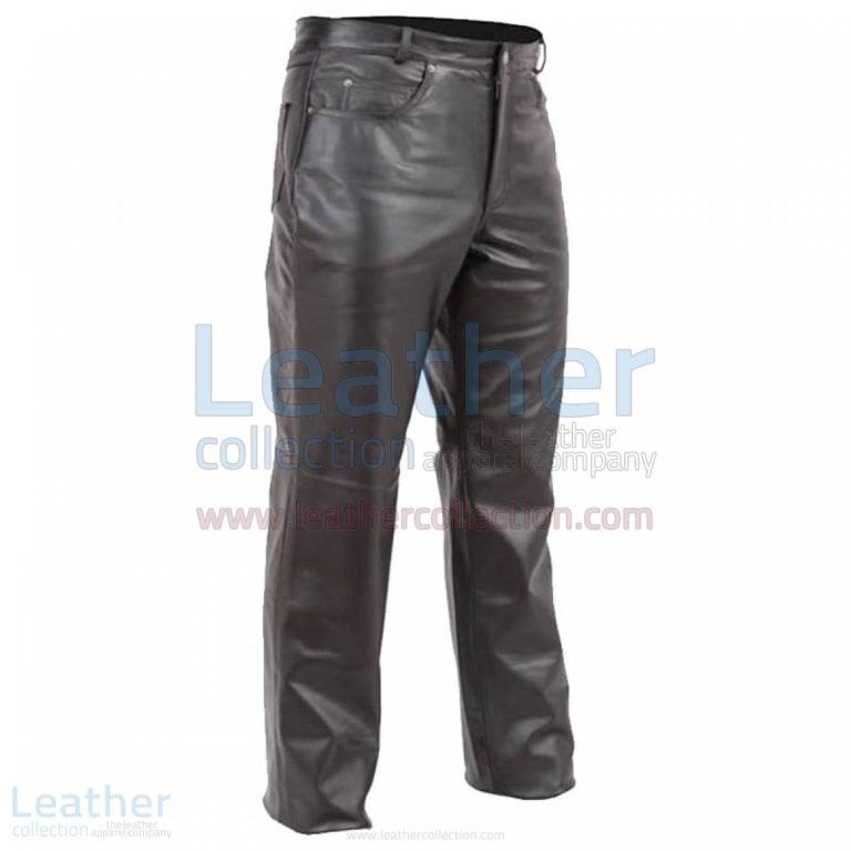 5 Pocket Jeans Style Motorcycle Pants –  Pant
