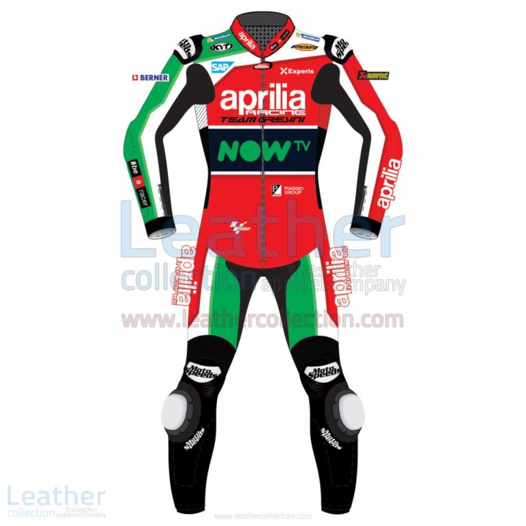 Aleix Espargaro MotoGP Aprila Suit 2017 Aprilia Racing Suit – Aprilia Suit