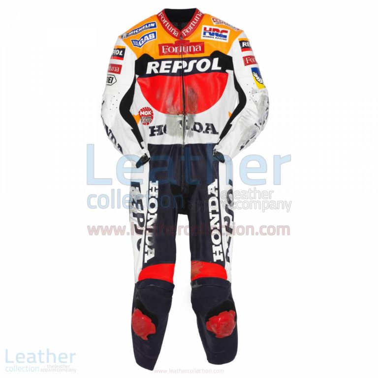 Alex Criville Repsol Honda GP 1999 Leathers – Honda Suit