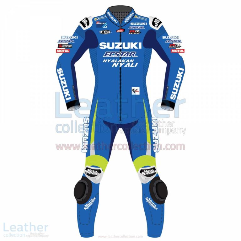 Alex Rins Suzuki MotoGP 2017 Racing Suit – Suzuki Suit