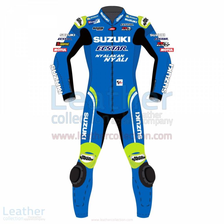 Alex Rins Suzuki MotoGP 2018 Leather Suit – Suzuki Suit