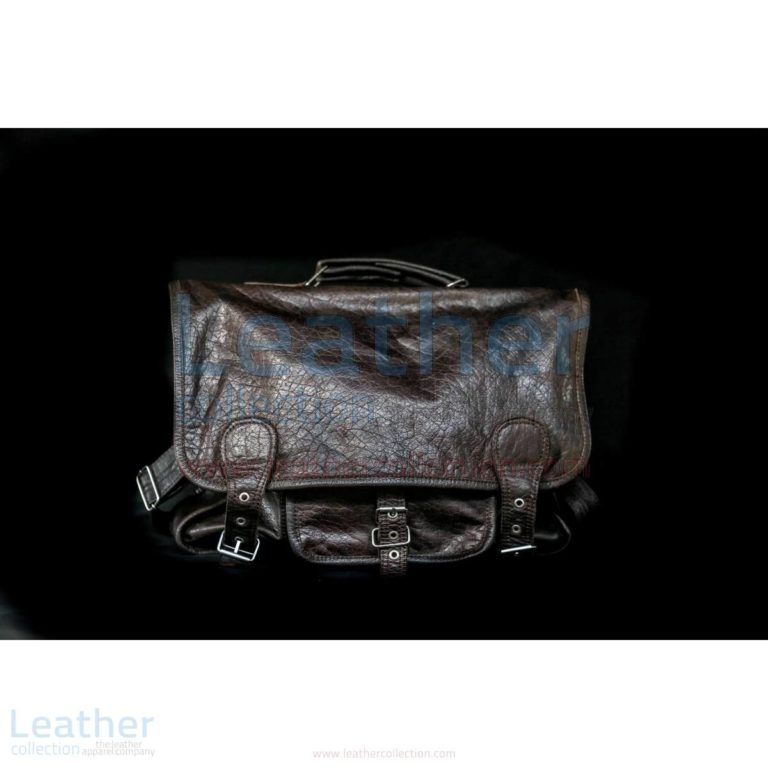 Alexzander Messenger Leather Bag –  Bag