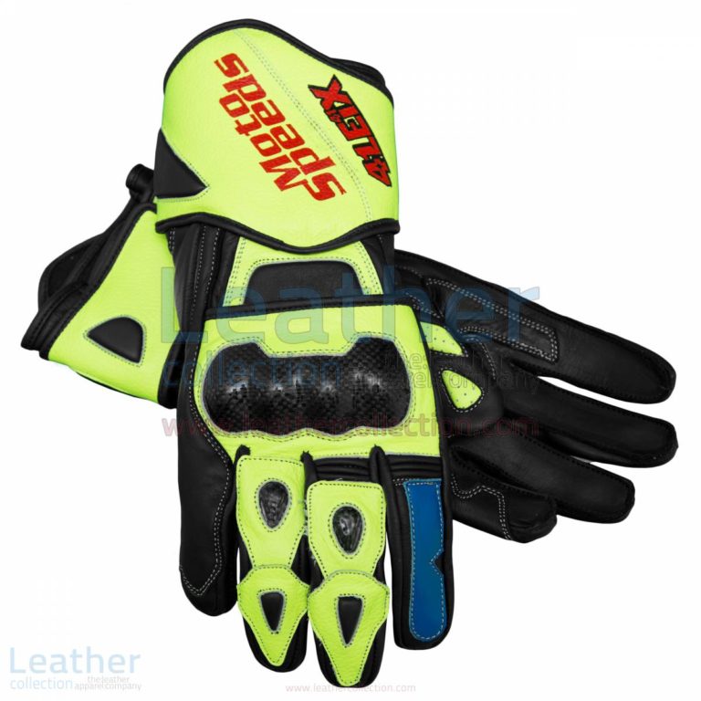 Aleix Espargaro 2015 Motorbike Race Gloves –  Gloves