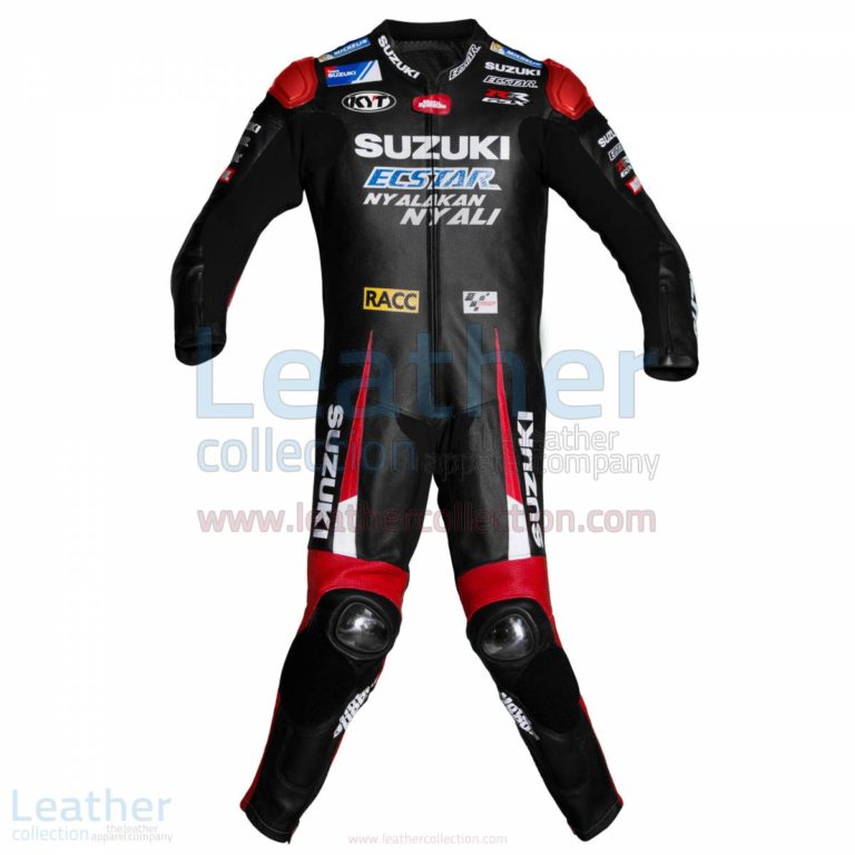 Aleix Espargaro Suzuki MotoGP 2016 Leather Suit – Suzuki Suit
