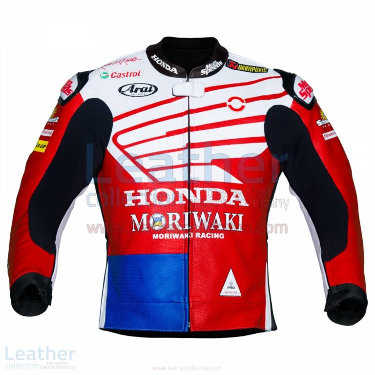 American Honda Moriwaki MD600 Motorcycle Jacket – Honda Jacket