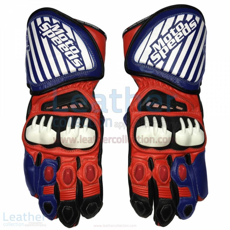 Andrea Dovizioso 2016 MotoGP Race Gloves –  Gloves