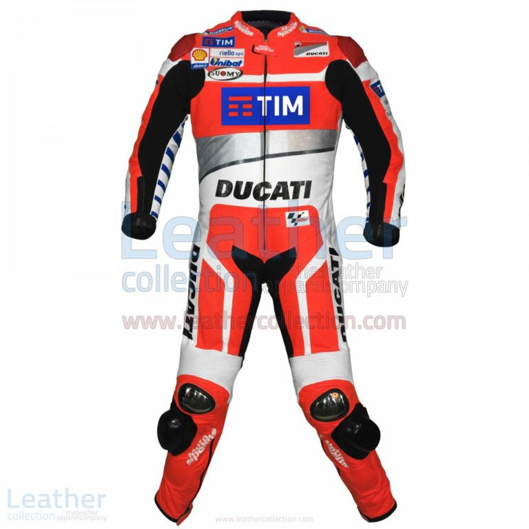 Andrea Dovizioso Ducati MotoGP 2016 Race Suit – Ducati Suit