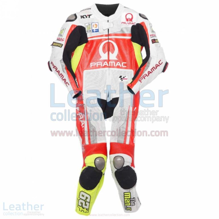 Andrea Iannone 2014 Motorbike Leather Suit –  Suit