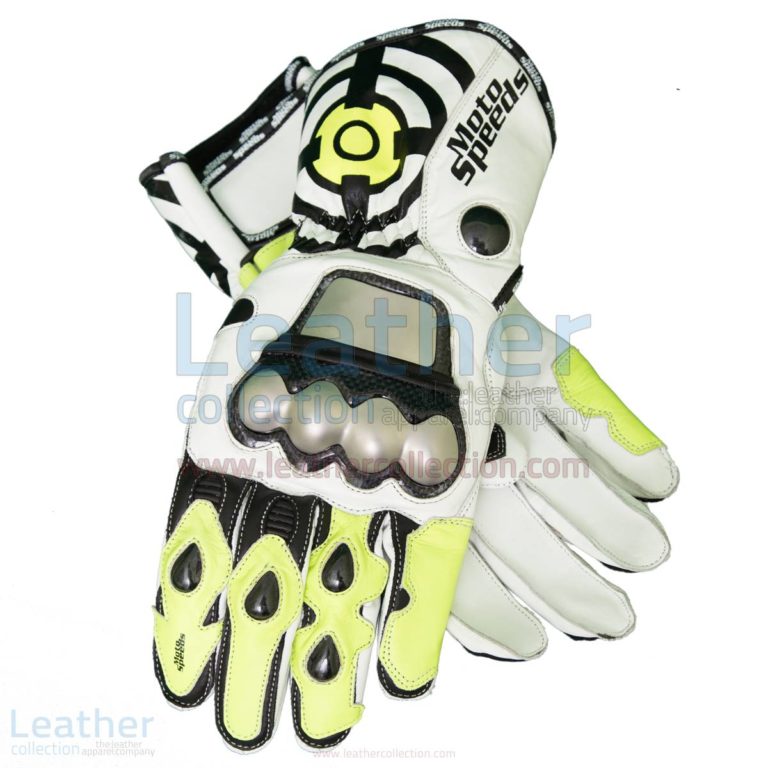 Andrea Iannone 2015 Leather Racing Gloves –  Gloves