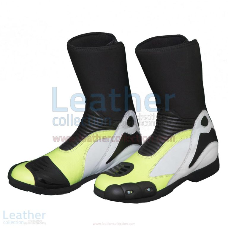 Andrea Iannone MotoGP 2015 Racing Boots –  Boot