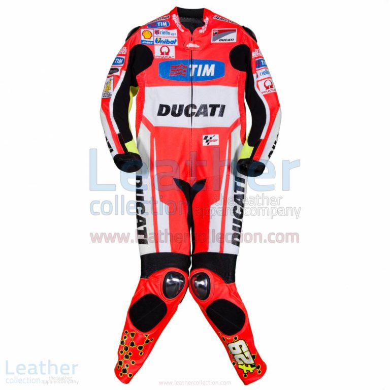 Andrea Iannone Ducati MotoGP 2015 Racing Suit – Ducati Suit