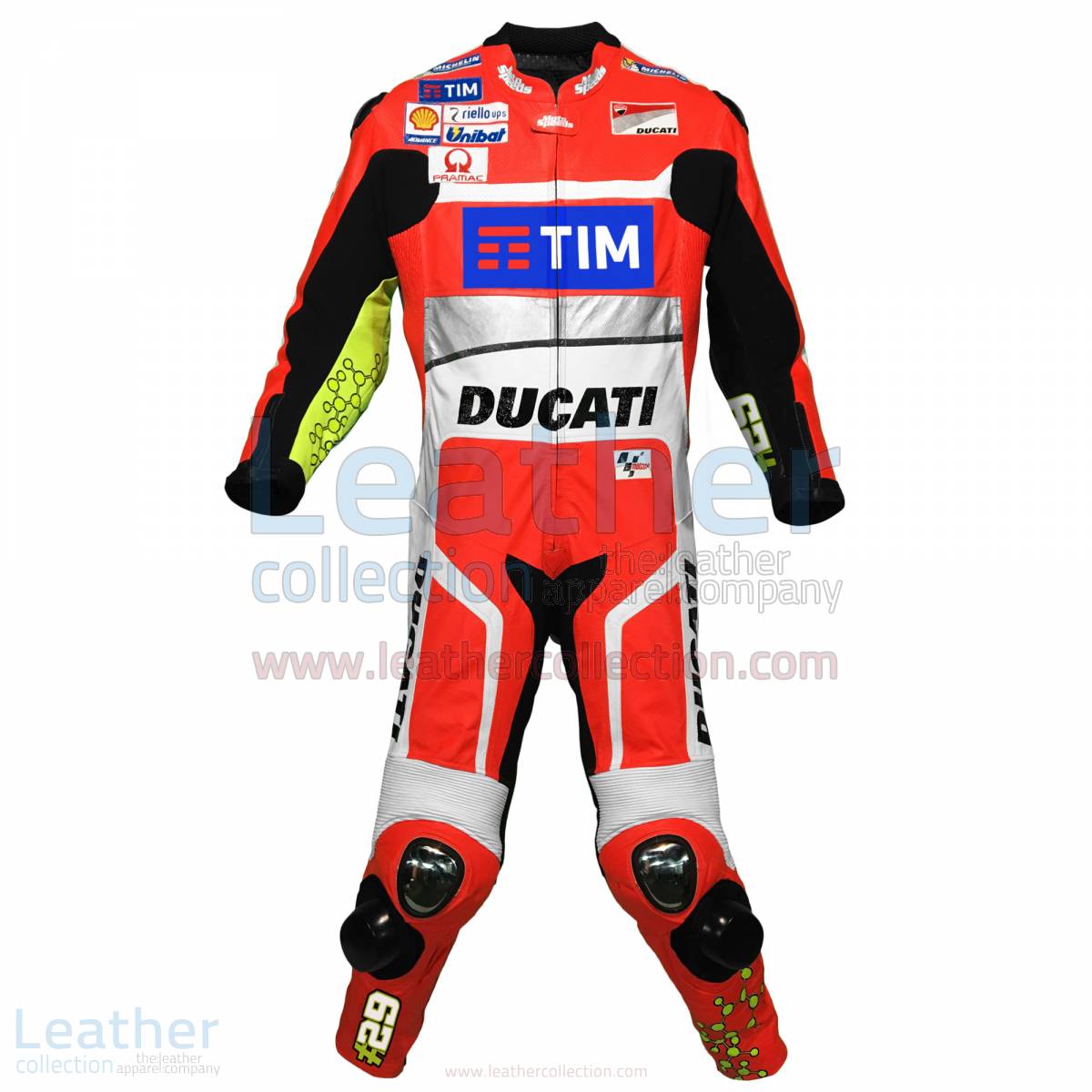 Andrea Iannone Ducati MotoGP 2016 Suit – Ducati Suit