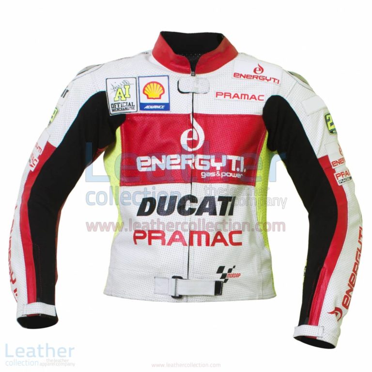 Andrea Iannone Ducati Motorcycle jacket – Ducati Jacket