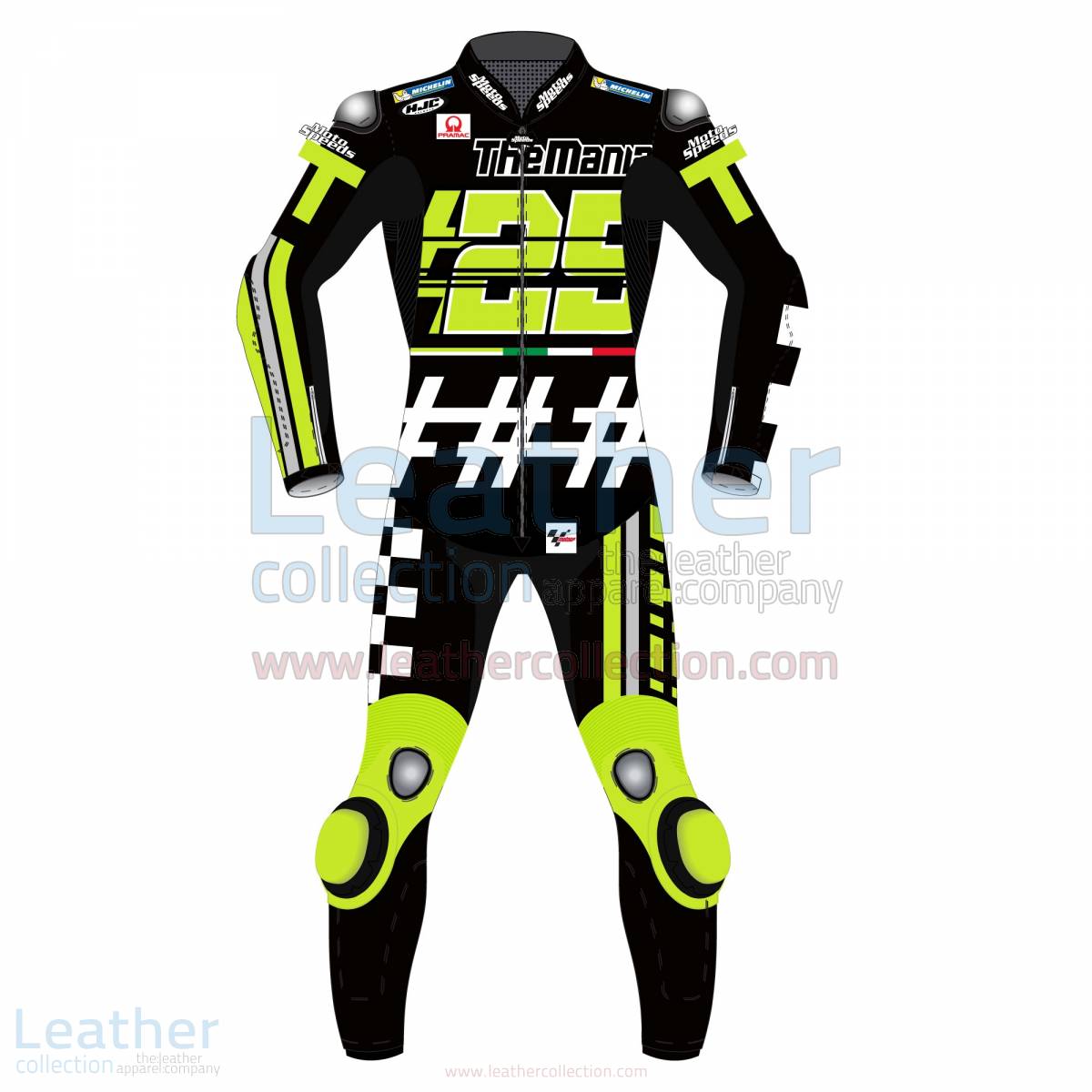 Andrea Iannone Jerez Test 2018 Motorbike Suit – Suzuki Suit