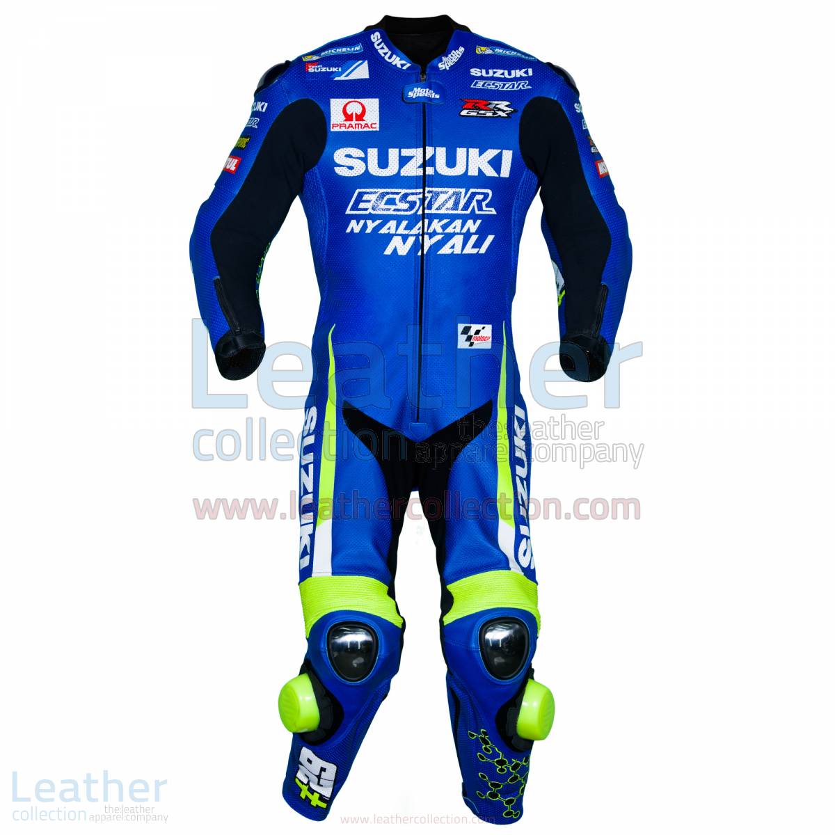Andrea Iannone Suzuki MotoGP 2017 Racing Suit – Suzuki Suit