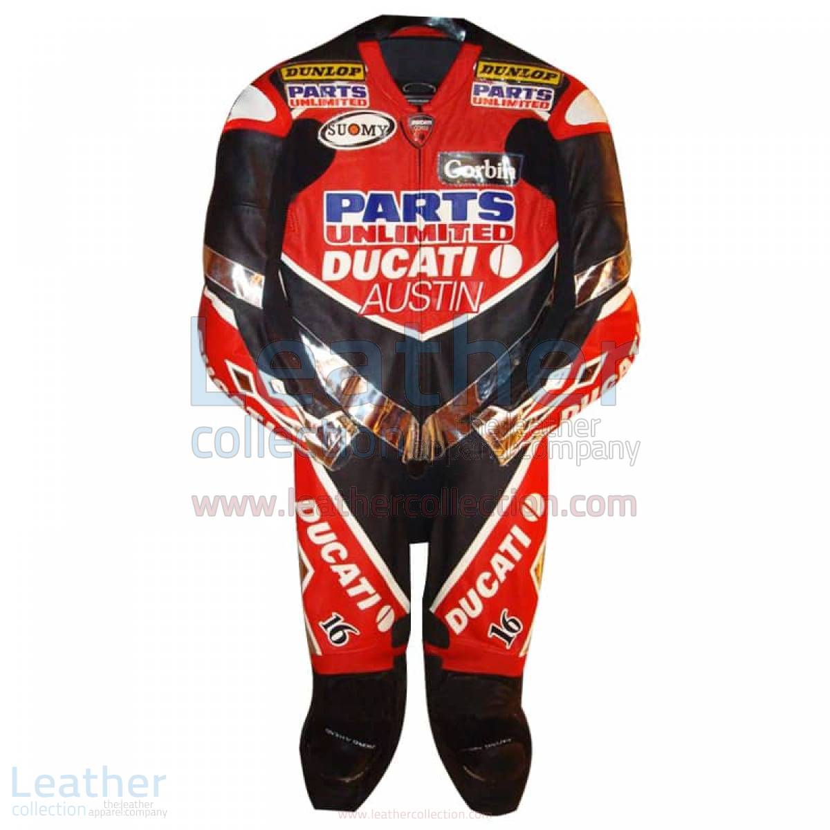 Anthony Gobert Austin Ducati 2003 AMA Race Suit – Ducati Suit