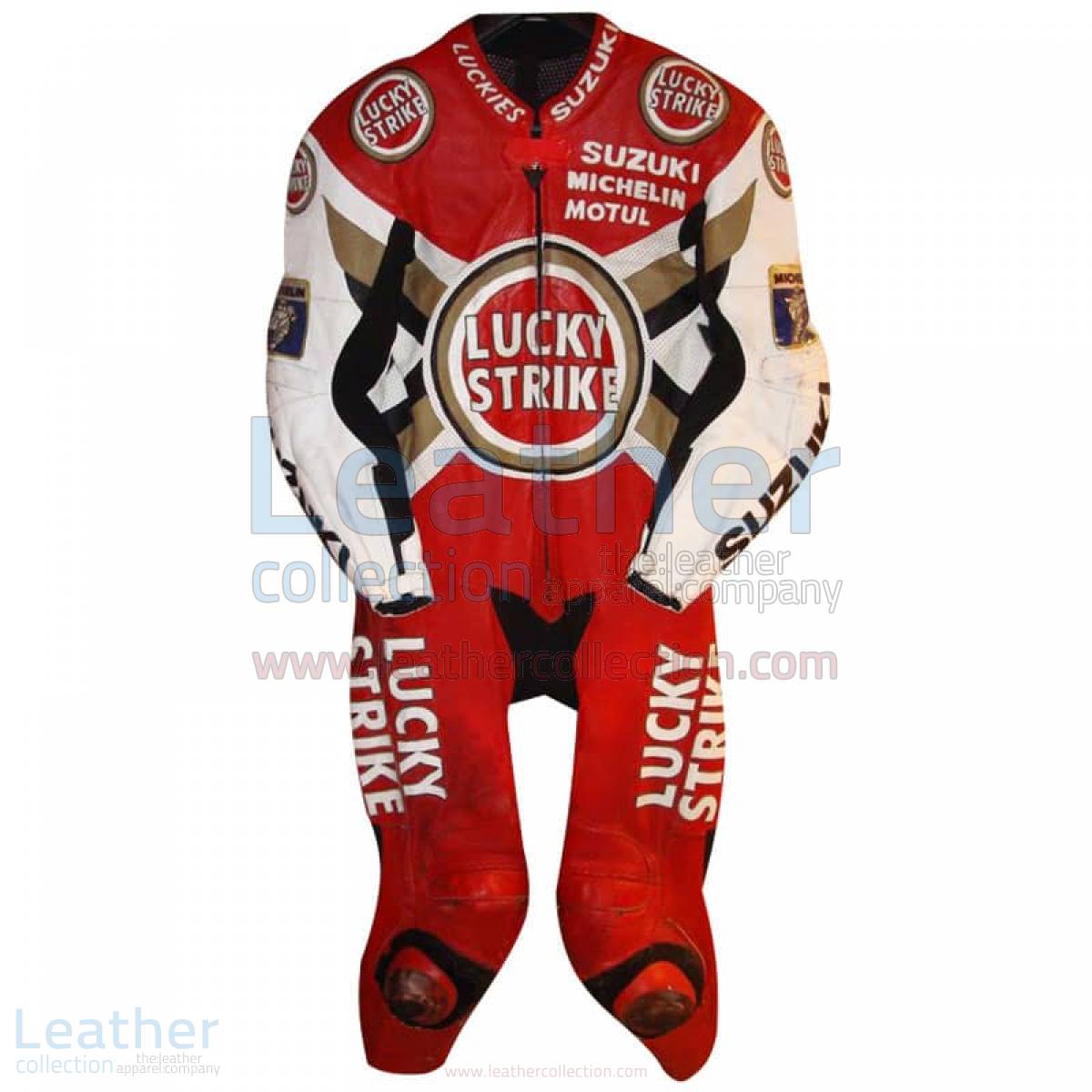 Anthony Gobert Suzuki Lucky Strike 1997 MotoGP Leathers – Suzuki Suit