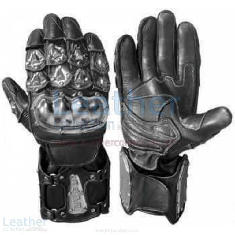 Bandit Black Moto Gloves –  Gloves