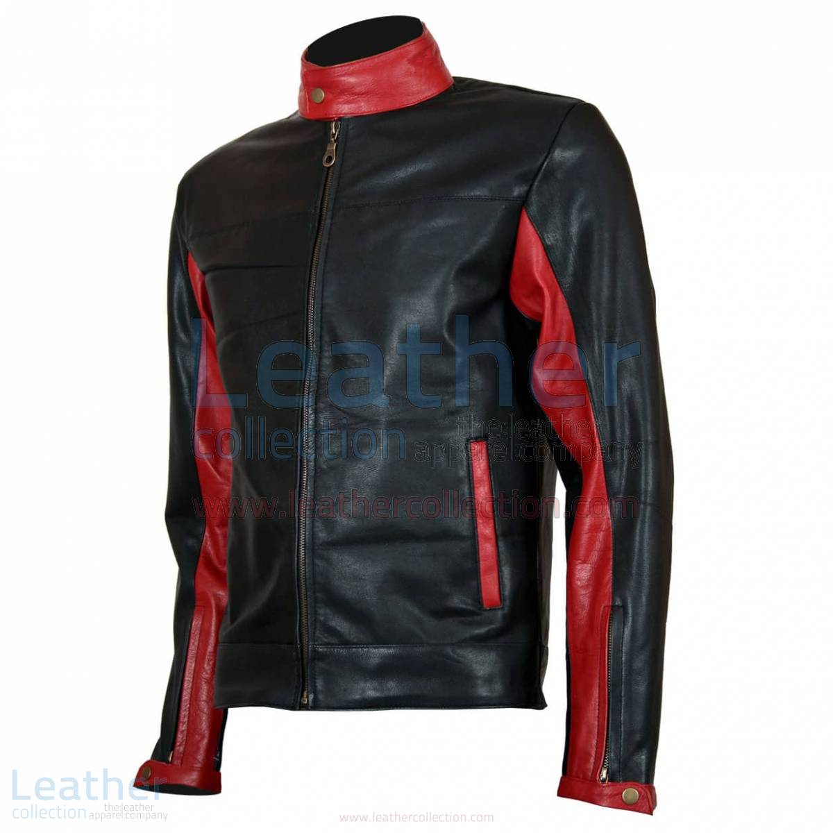 Batman Biker Black Leather Jacket –  Jacket