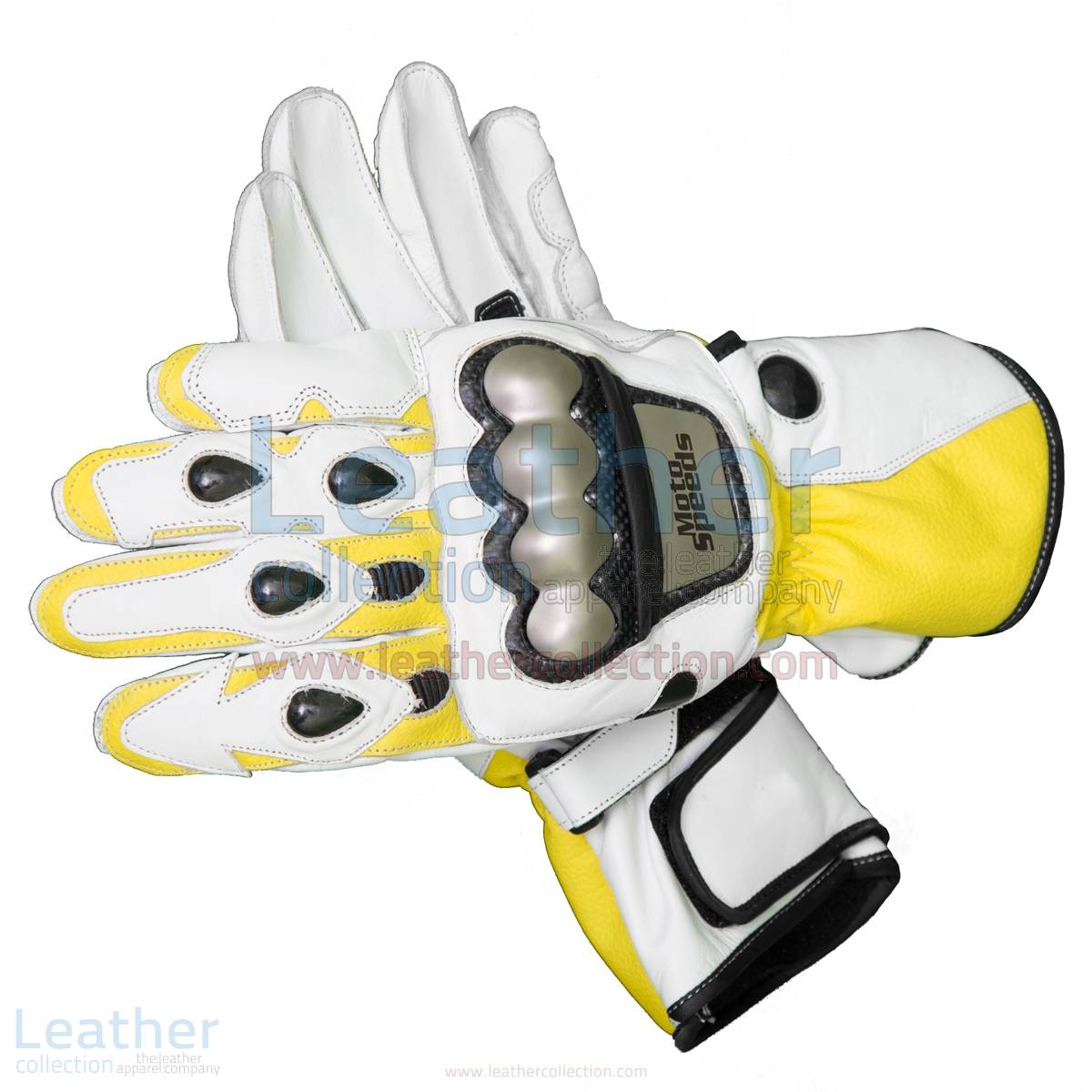 Ben Spies 2010 Leather Motorbike Gloves –  Gloves
