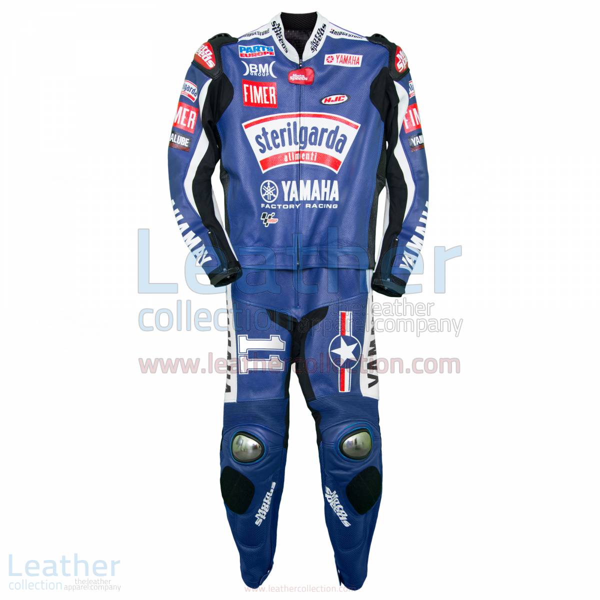 Ben Spies Sterilgarda Yamaha 2009 MotoGP Race Suit – Yamaha Suit