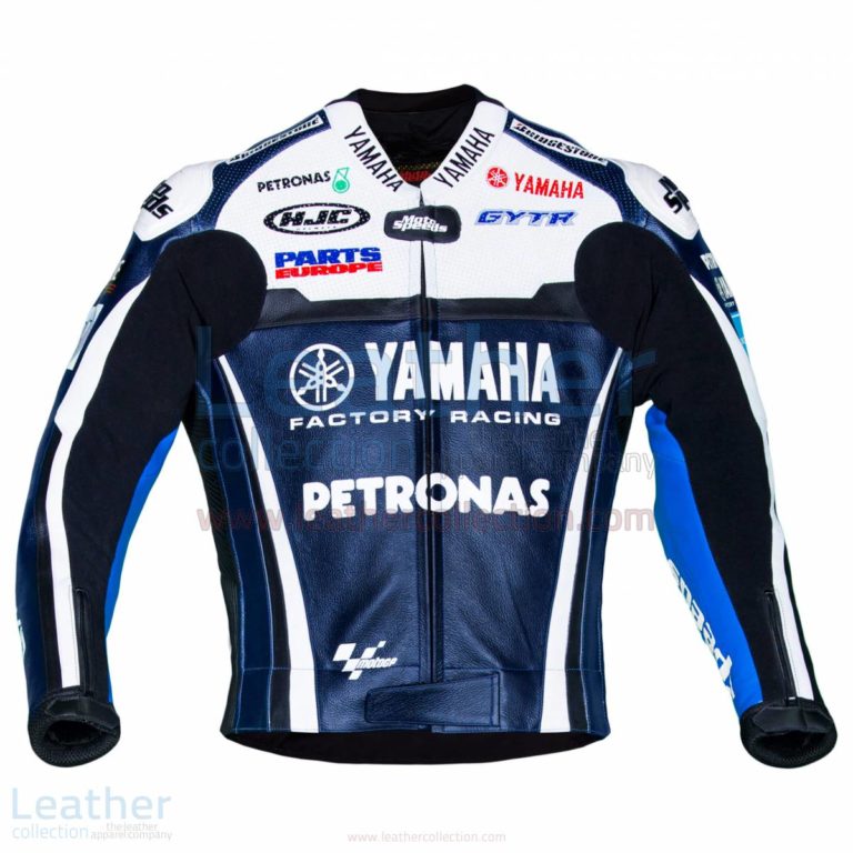 Ben Spies Yamaha 2011 MotoGP Leather Jacket – Yamaha Jacket