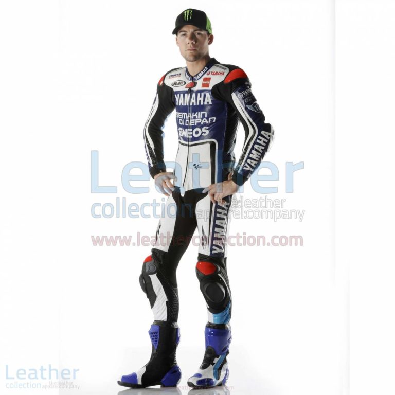 Ben Spies Yamaha 2012 MotoGP Leather Biker Suit – Yamaha Suit