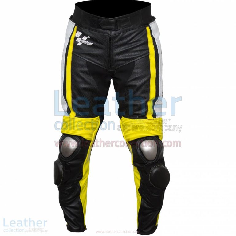Ben Spies Yamaha Monster 2010 Leather Motorcycle Pants – Yamaha Pant