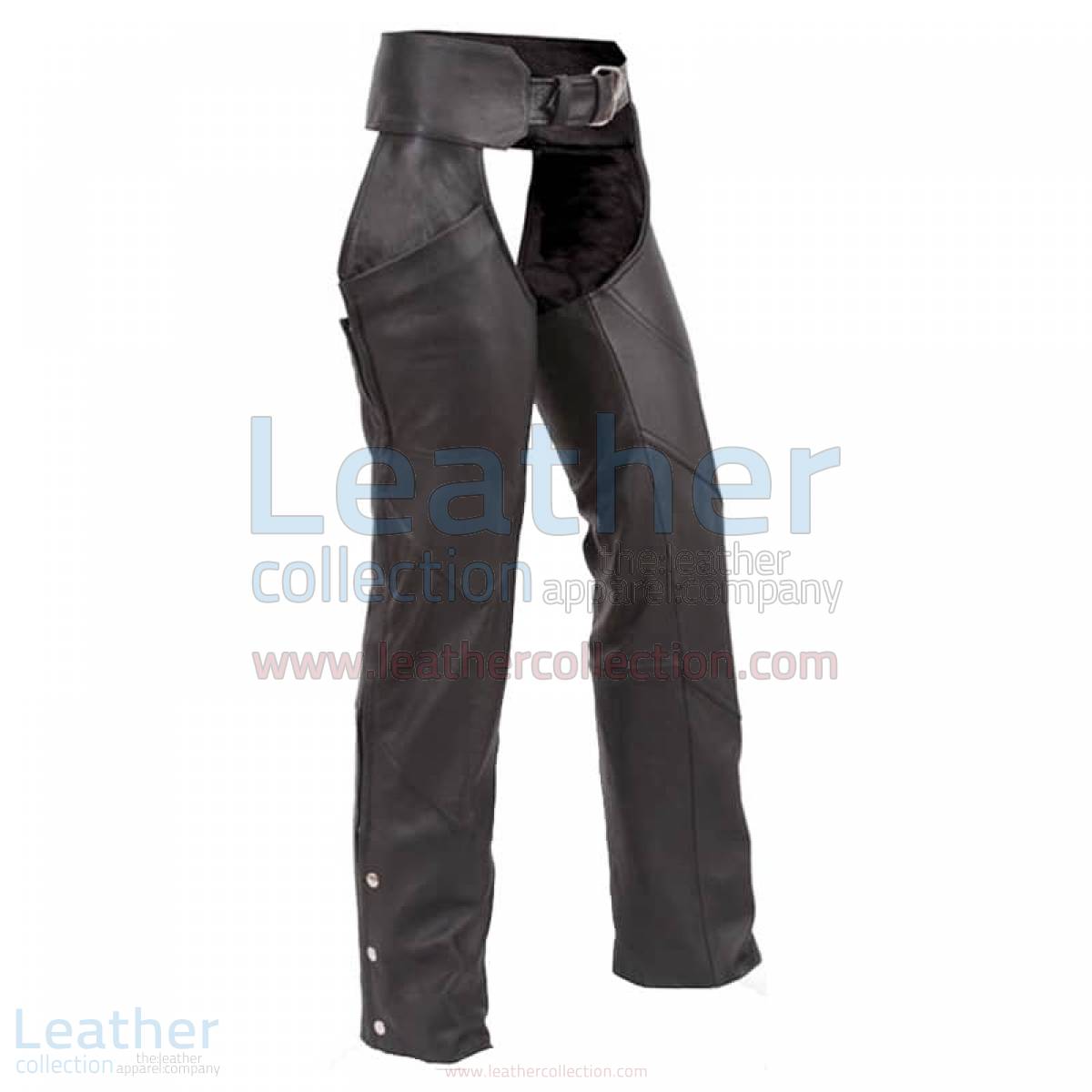 Black Leather Chaps –  Chap