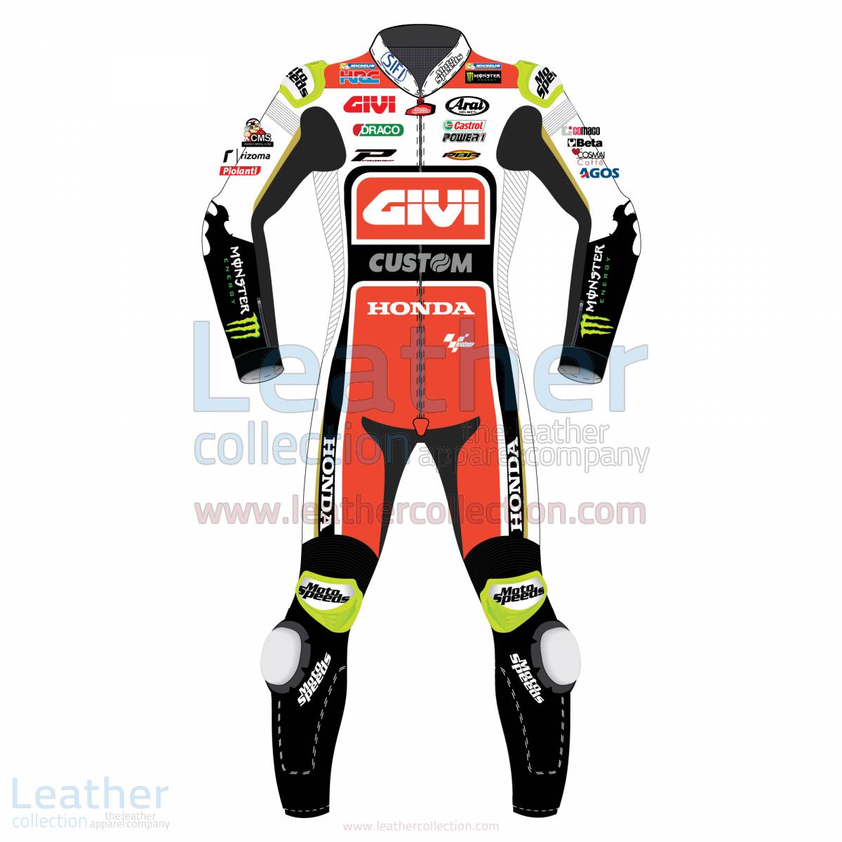 Cal Crutchlow LCR Honda 2017 MotoGP Race Suit – Honda Suit
