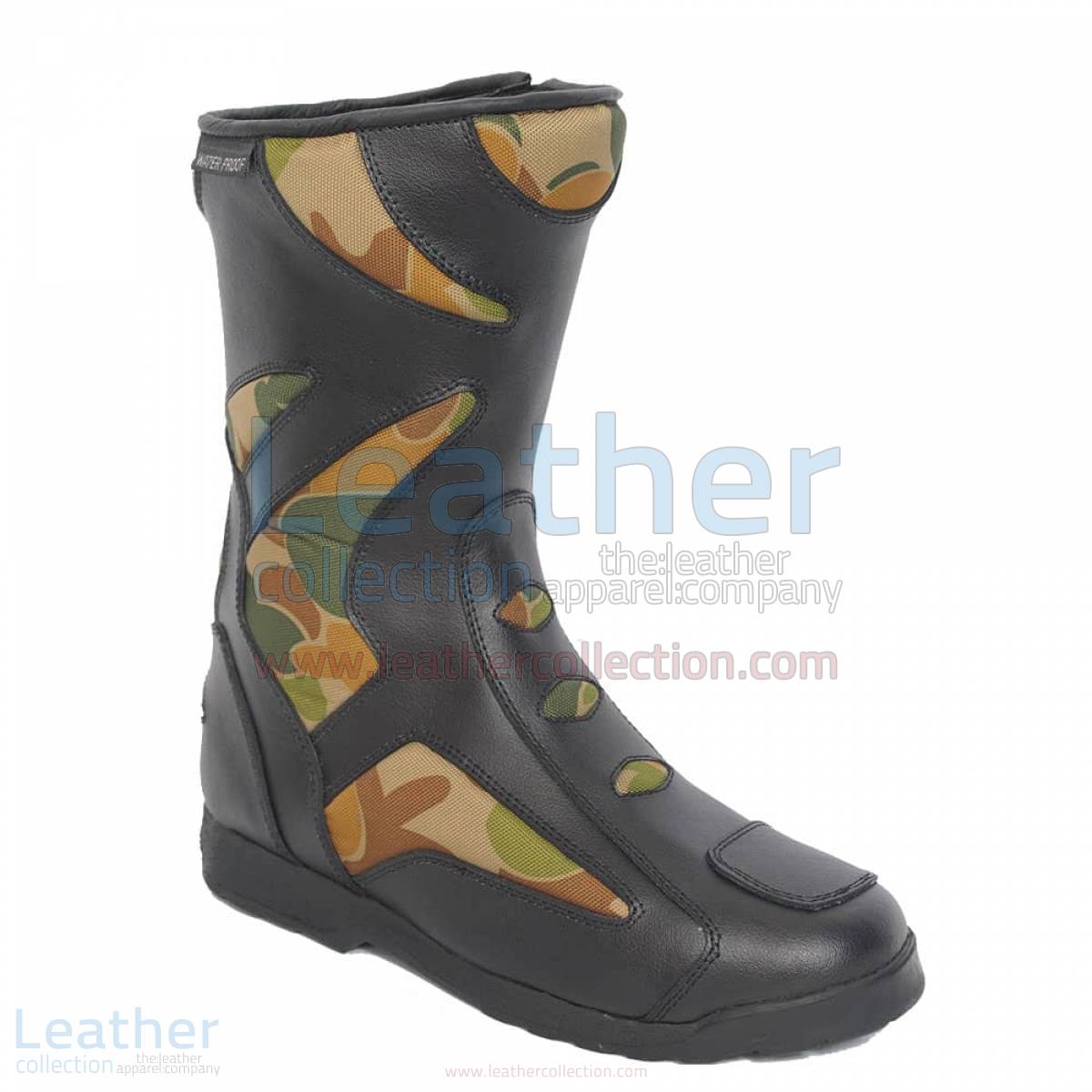 Camo Riding Boots –  Boot
