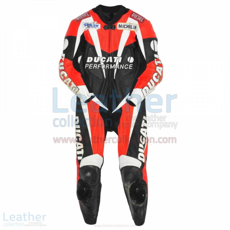 Carl Fogarty Ducati WSBK 1998 Leathers – Ducati Suit