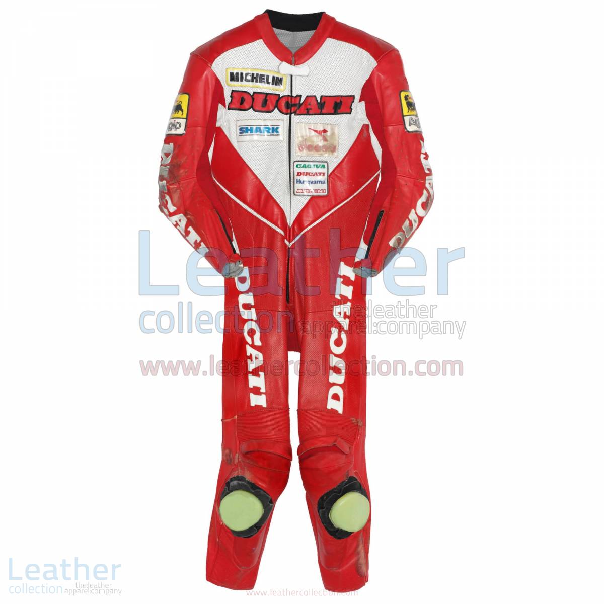 Carl Fogarty Ducati WSBK 1994 Racing Suit – Ducati Suit