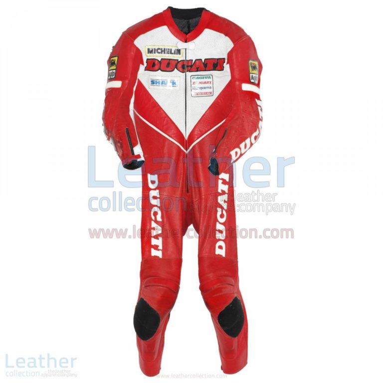 Carl Fogarty Ducati WSBK 1995 Leather Suit – Ducati Suit