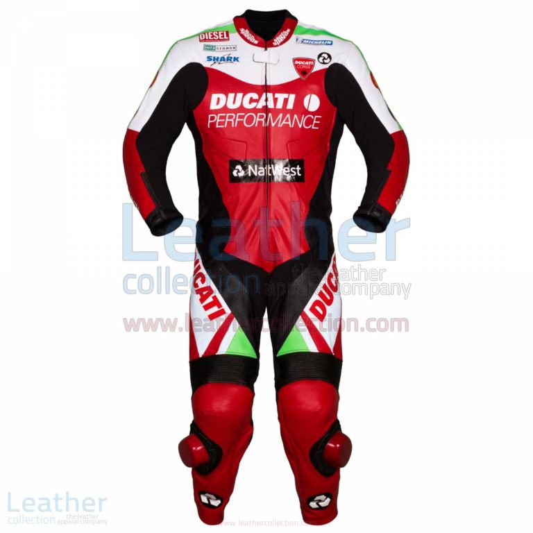 Carl Fogarty Ducati WSBK 1999 Racing Suit – Ducati Suit
