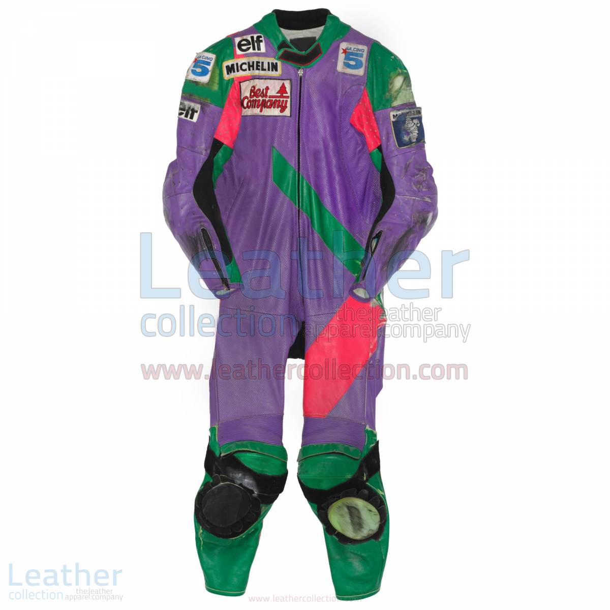 Carl Fogarty Honda WSBK 1990 Racing Suit – Honda Suit