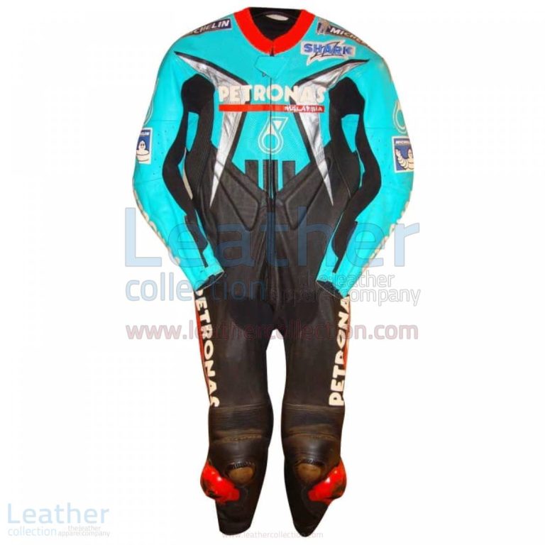 Carl Fogarty Petronas Replica Racing Leathers 2002 WSBK – Petronas Suit
